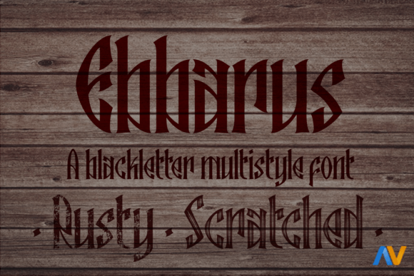 Embracing Vintage Elegance with the Ebbarus 2020 Font