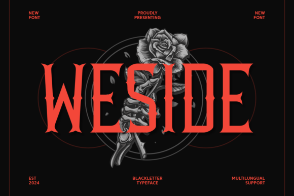 Exploring the Aesthetic and Functional Power of Weside Font