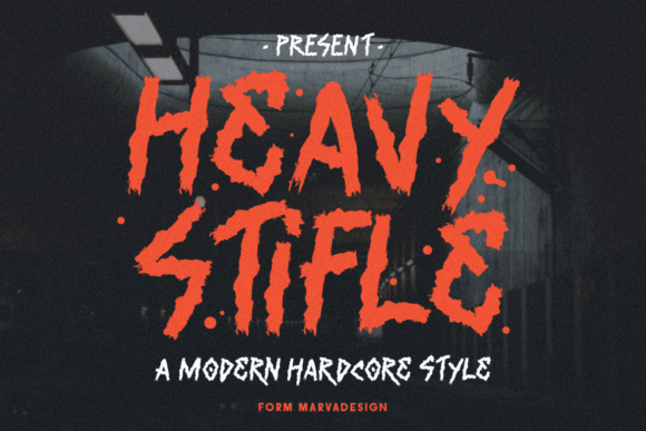 Heavy Stifle: The Bold Blackletter Font for Modern Designers