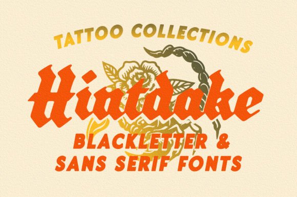 Hintdake: More Than Just a Font—Your Ultimate Tattoo Font Collection