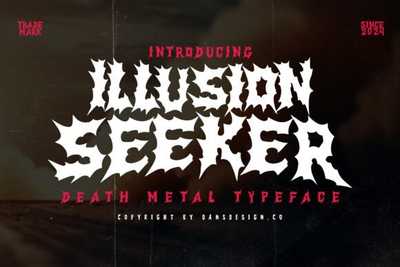 Illusion Seeker: A Deep Dive Into the Haunting World of Horror Blackletter Metal