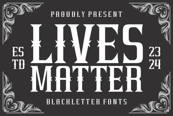 Lives Matter: Choosing the Right Font for Impact and Clarity