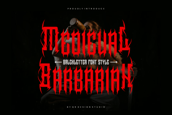 Medieval Barbarian: A Font of Timeless Power