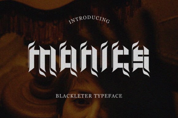 Monics: A Bold Blackletter Font for Creative Projects