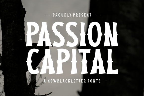Passion Capital: A Bold Visual Statement for Modern Branding and Creativity