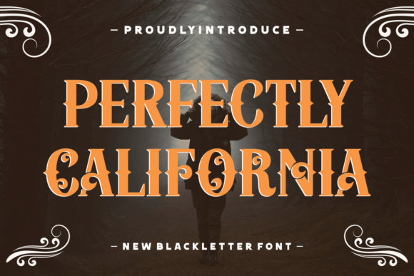 Perfectly California: A Font with Timeless Elegance