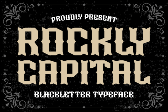 Rockly Capital: A Timeless Font for Modern Design Needs