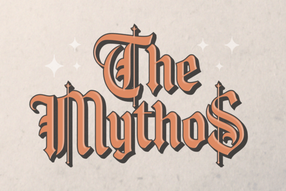 The Mythos Font: A Timeless Blend of Strength and Elegance in Typography