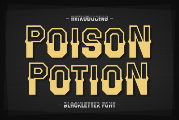 Why Poison Potion Font Stands Out in Design