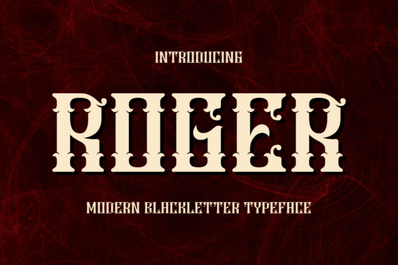Why Roger Is a Font Worth Considering for Bold Visual Impact