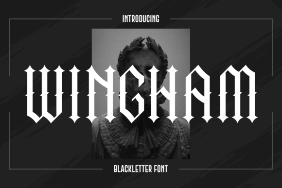 Wingham: A Strategic Choice for Bold, Vintage-Inspired Typography